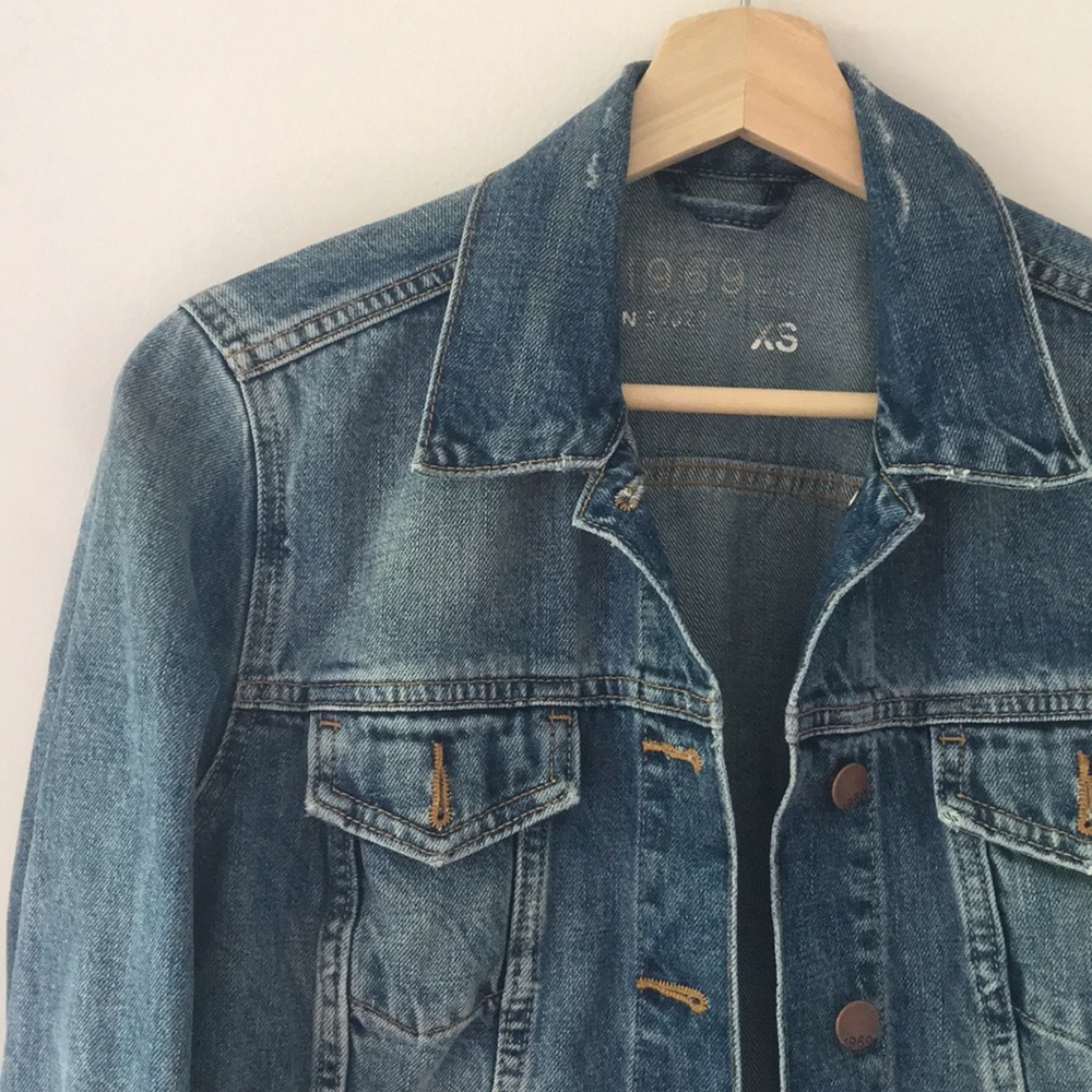 Fitted 1969 Gap Jean Jacket